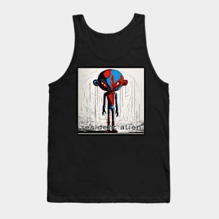 resident alien Tank Top